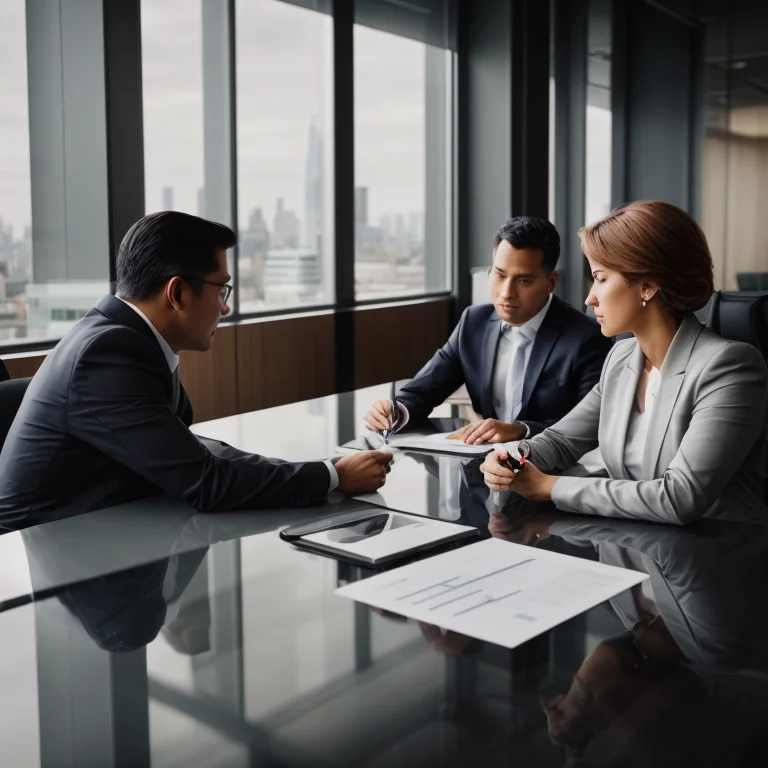 One on one coaching session